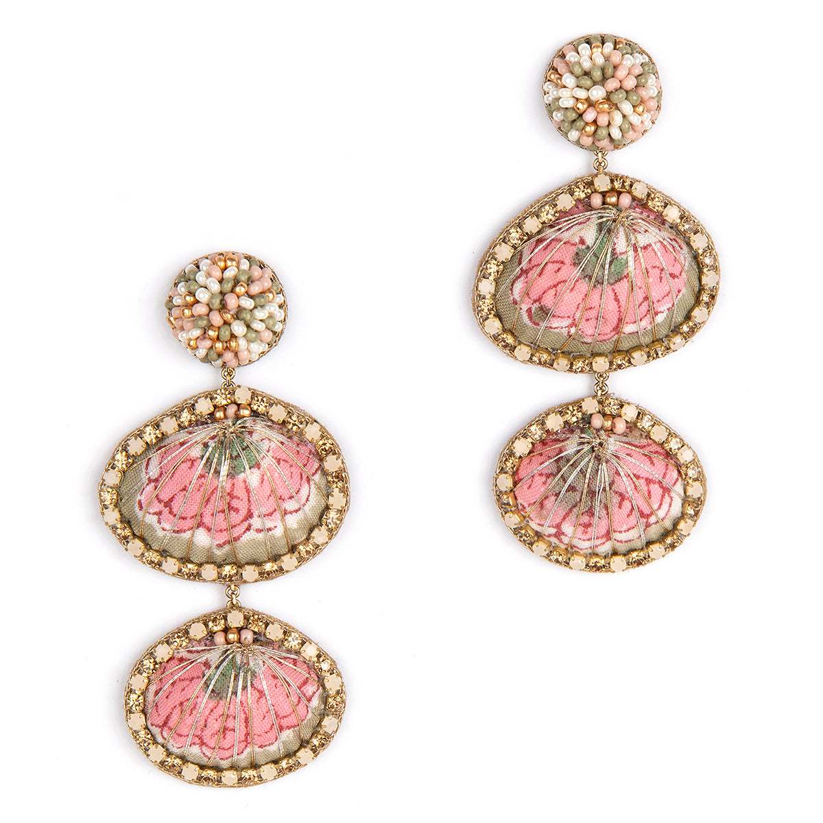 Pink earrings as the star of your look – Onpost